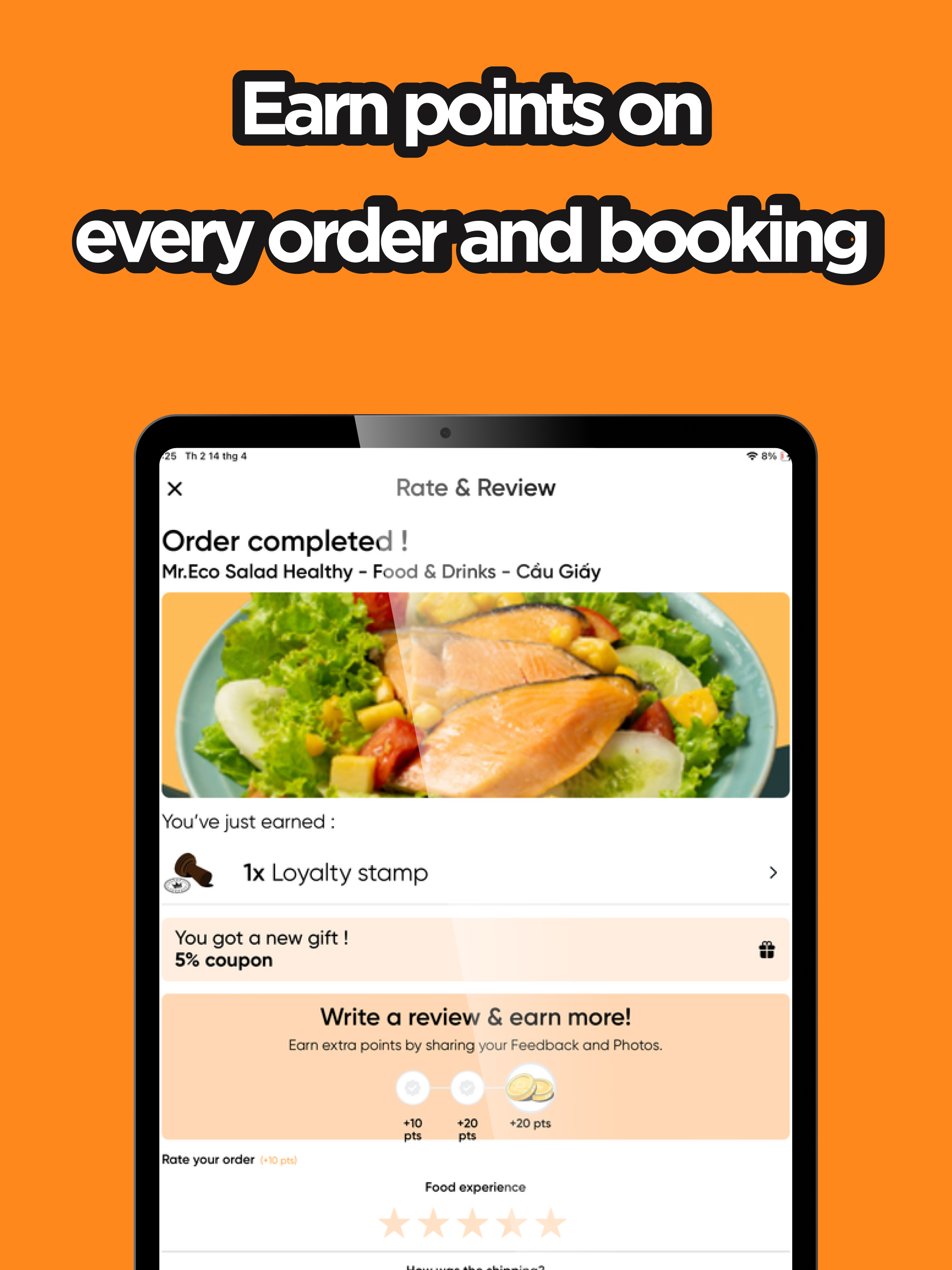 Capichi - Delivery & Booking