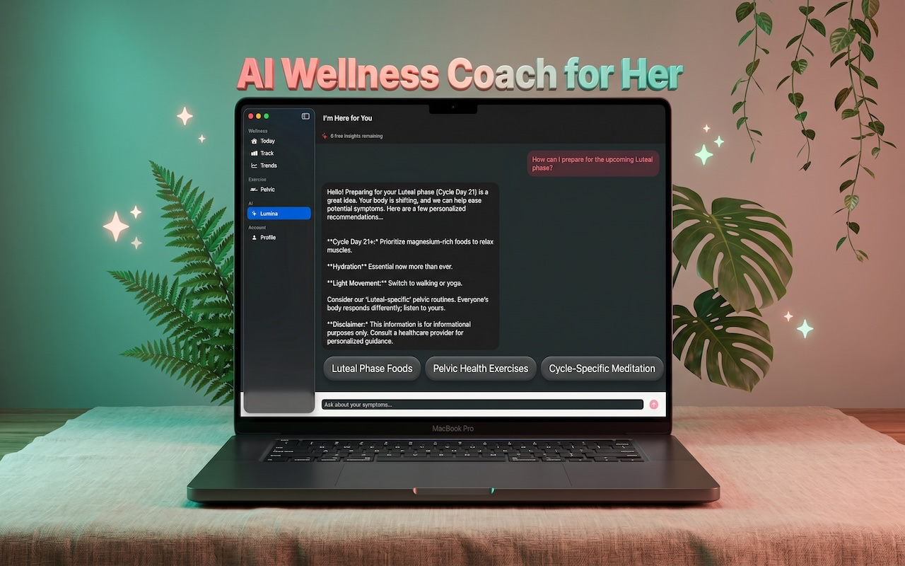 Lumina: Wellness AI & Mood