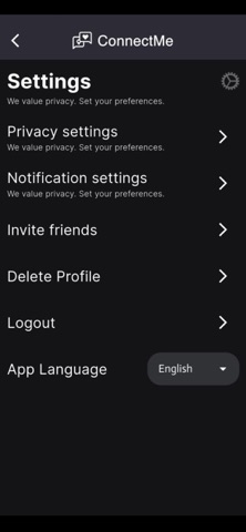 ConnectMe. screenshot