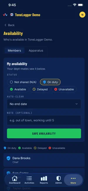ToneLogger screenshot 4