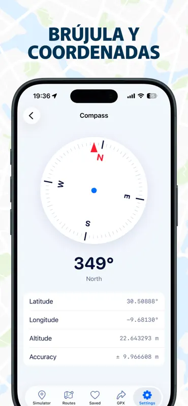 GPS Emulator: ubicacion Enviar screenshot 7 of 7