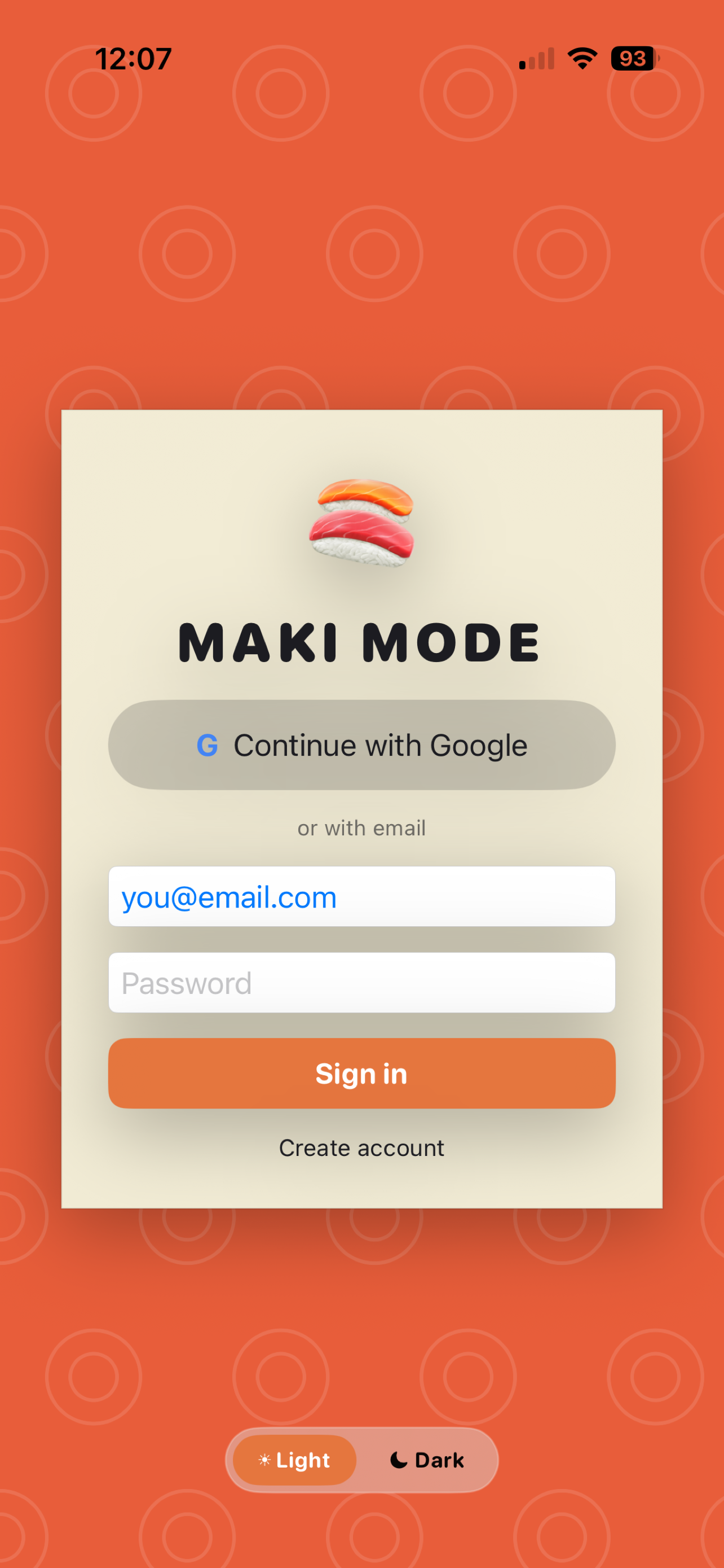 Maki Mode screenshot 3