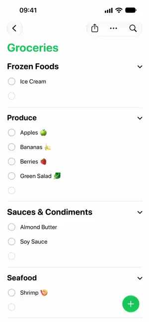 Reminders screenshot 3