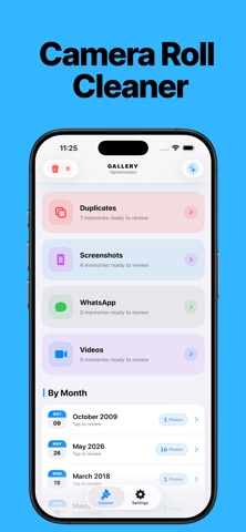 Swipure: Photo Swipe & Delete screenshot