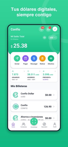 Confío Screenshot 1 of 8