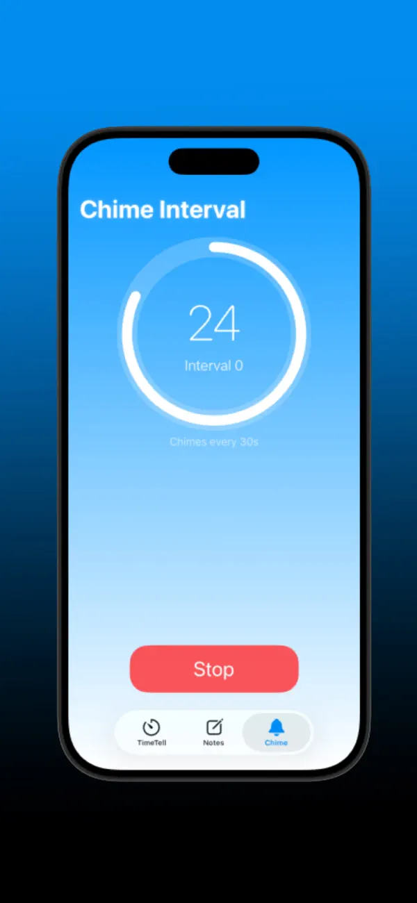 Screenshot #2 pour Time Tell: Interval Timer