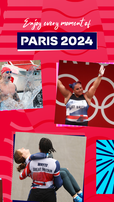Team GB Official App Screenshot 2 - AppWisp.com Team GB Official App Screenshot 2 - AppWisp.com