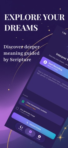Lumera Dream Interpretation screenshot