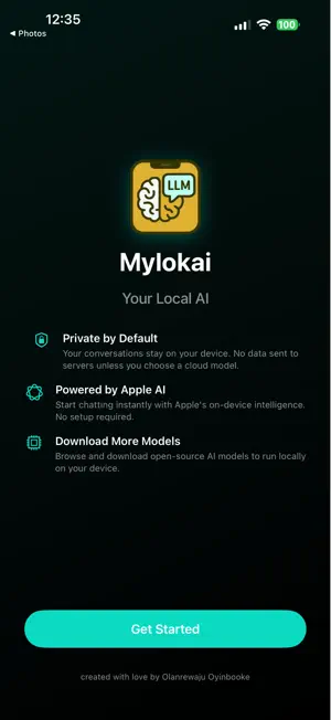 MyLokAI screenshot 1