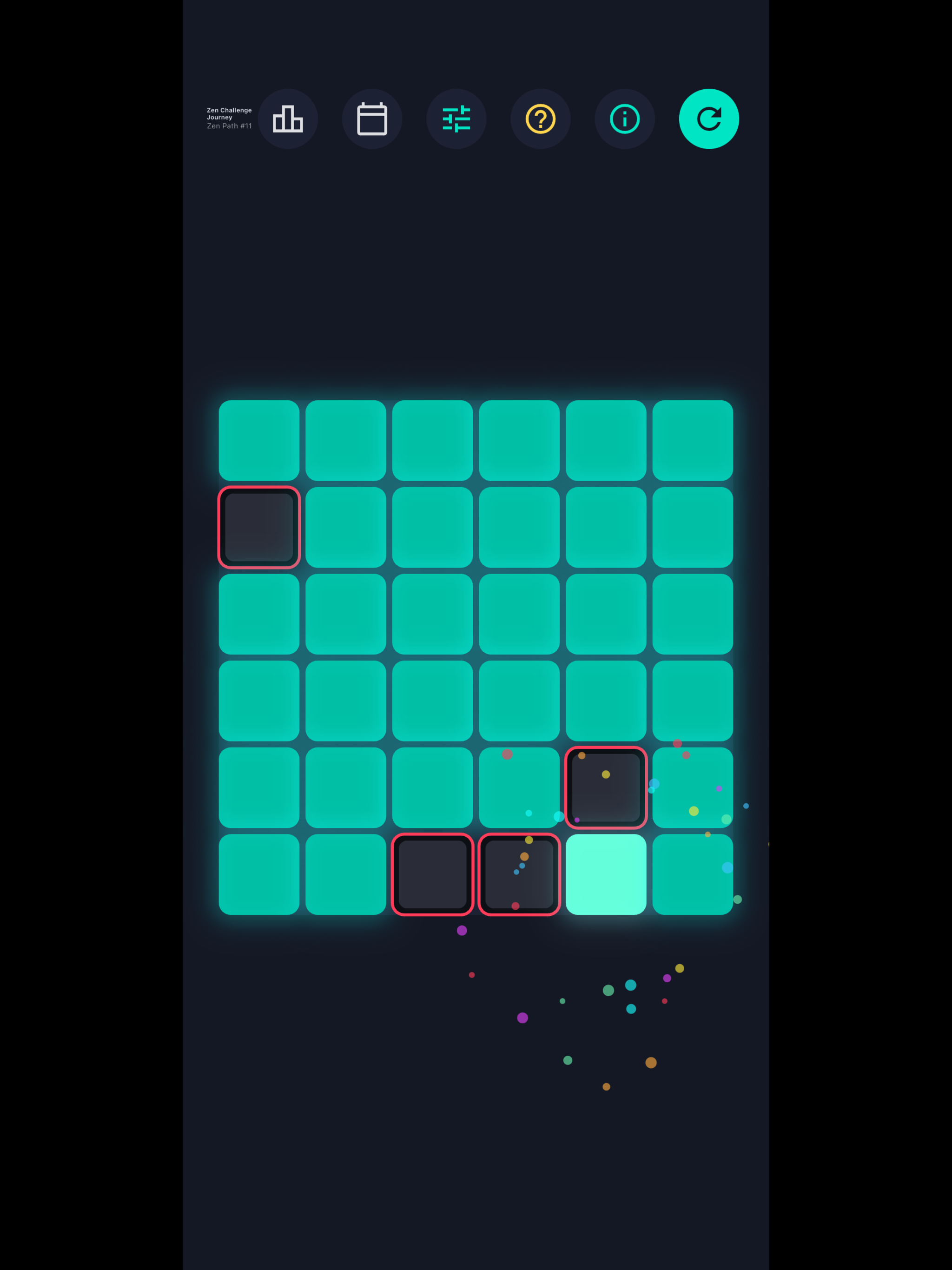 Zen Line: Color Fill Puzzle screenshot 13