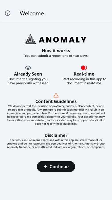 Anomaly Network Screenshot 2 - AppWisp.com