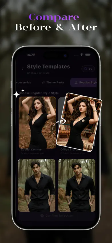ChicFitIQ - AI Outfit Stylist screenshot 3