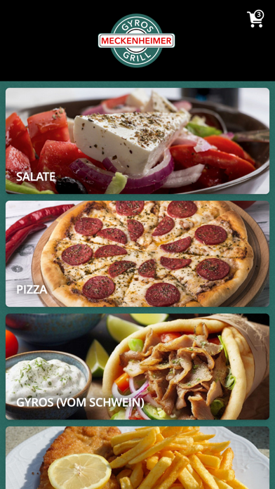 Meckenheimer Gyros Grill screenshot