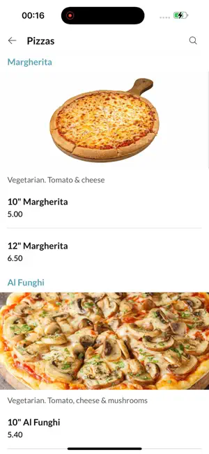 Donatellos Pizza And Grill screenshot 3