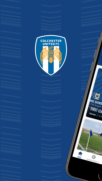 Colchester United FC Screenshot