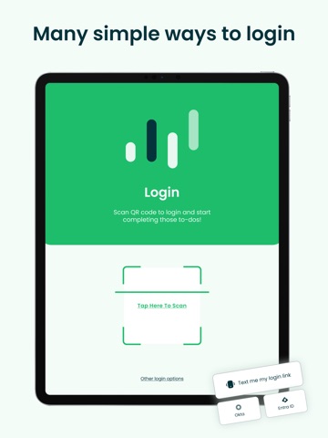AppWork – Technician App iPad screenshot