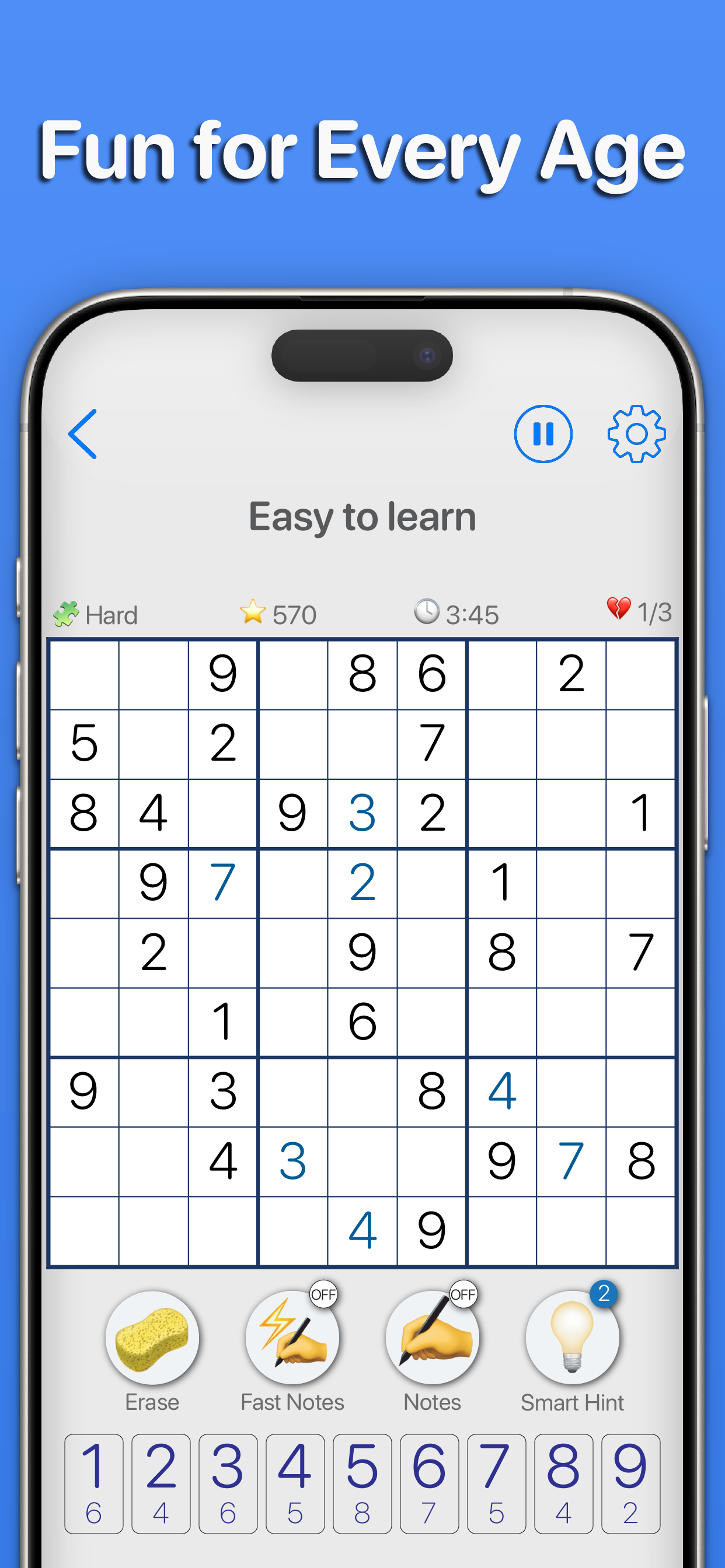Sudoku No Pop-up Ads