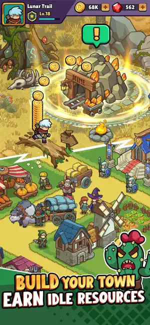 Backpack Legends Adventure RPG iPhone screenshot 5