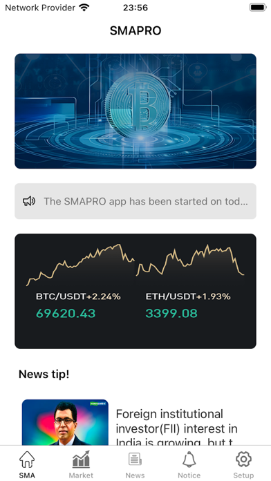 SMAPRO Screenshot