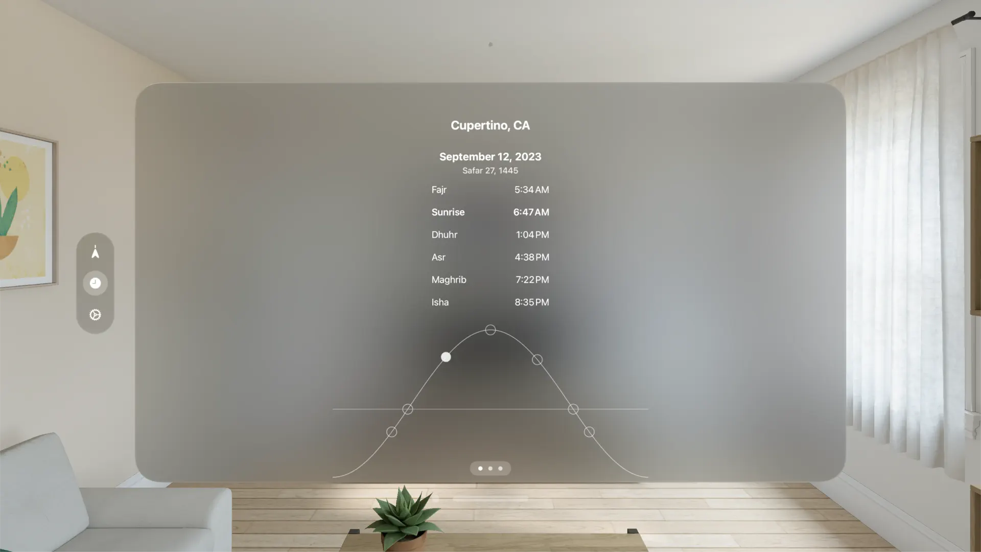 Prayer Times - Leptos screenshot