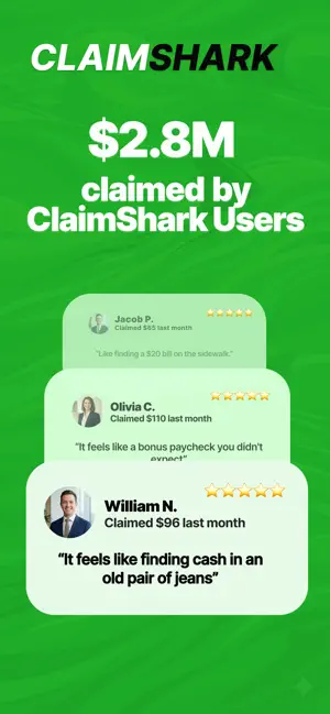 Claim Shark: Class Actions screenshot 4