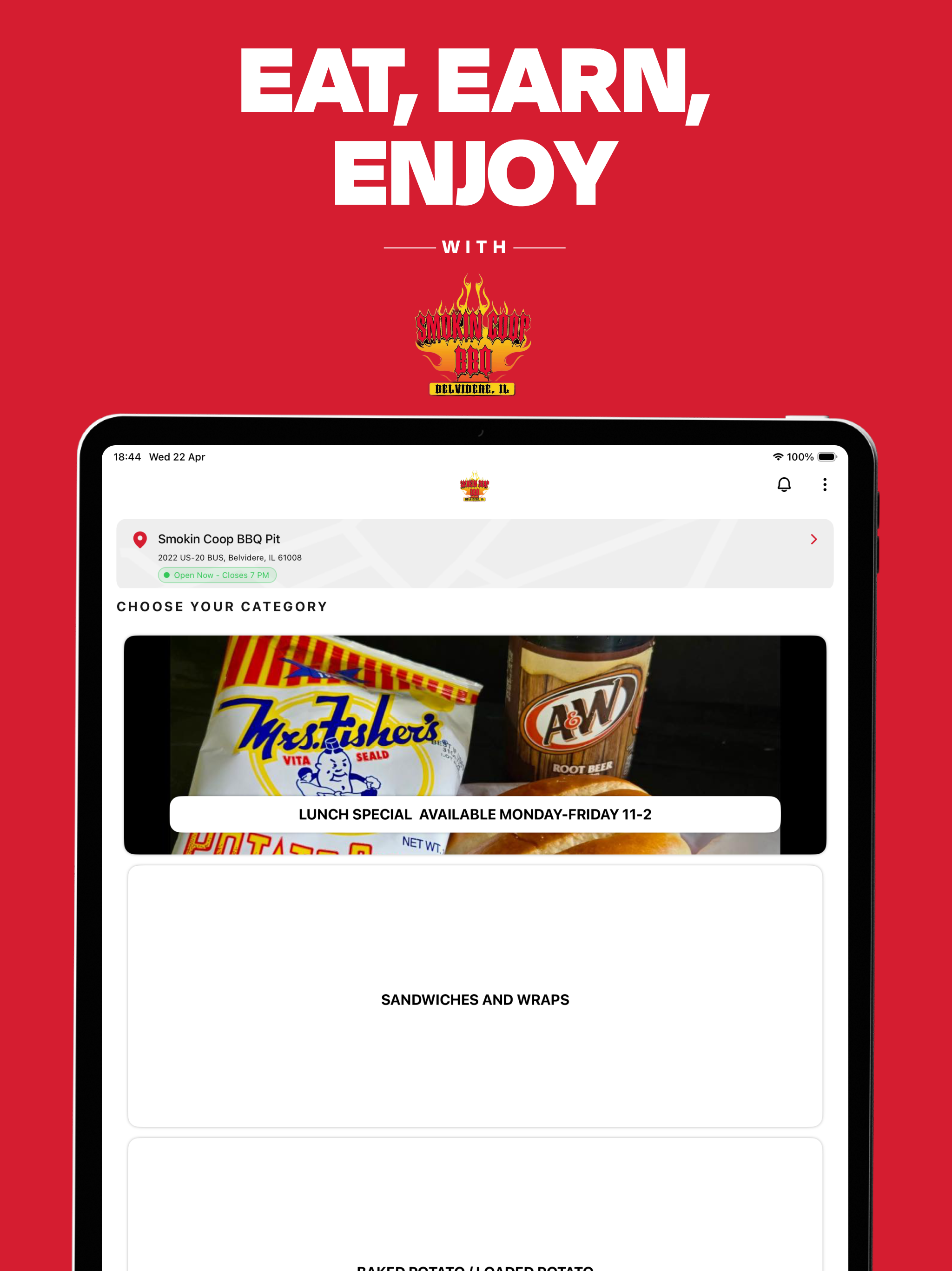 Smokin Coop BBQ Pit screenshot 5