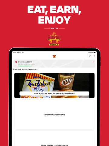 Smokin Coop BBQ Pit iPad screenshot
