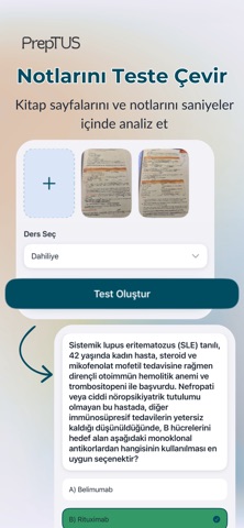 PrepTUS - TUS Hazırlık screenshot