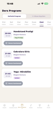 Aslanlar Sınıfı iPhone screenshot