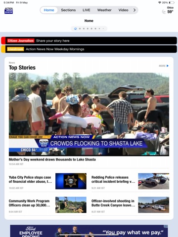 Action News Now Breaking News