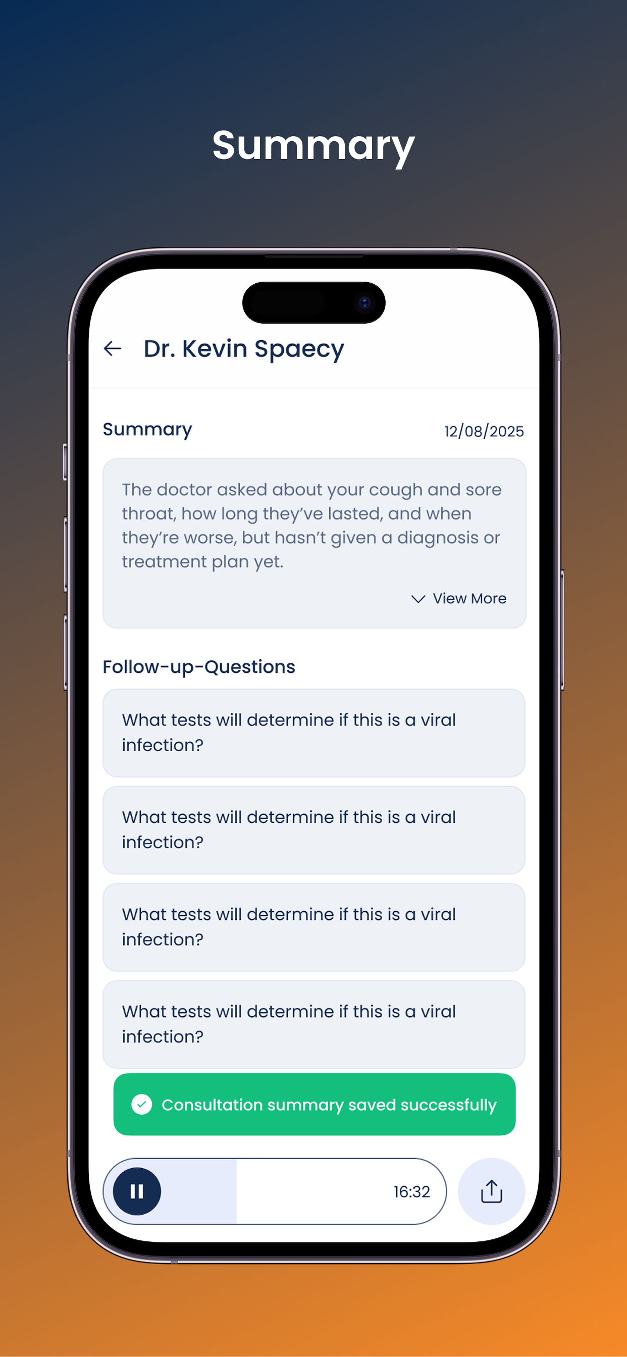ClearVisit screenshot 3