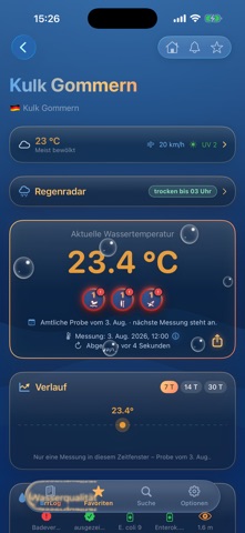 BrrChecker: Wassertemperatur iPhone screenshot 8