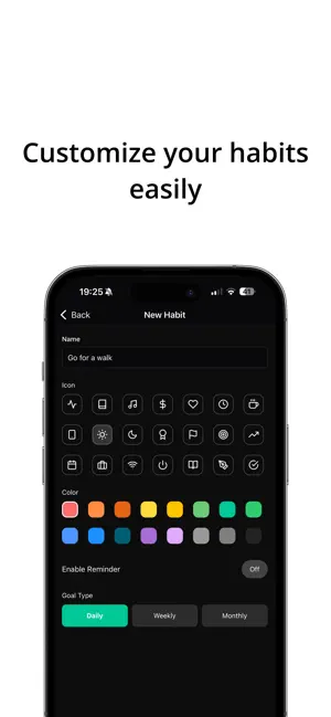Habit Tracker - HabitSeed screenshot 2