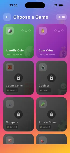 Learn Coins screenshot 4