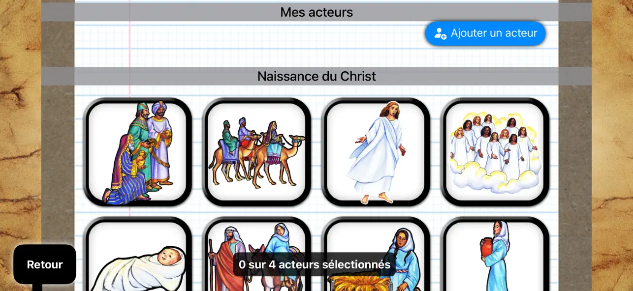 Screenshot #3 pour Théâtre Bible Buddies