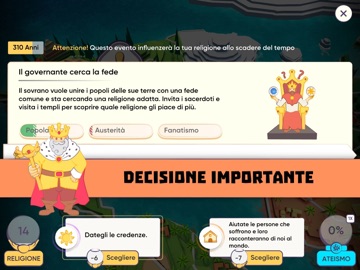 Religion inc. simula di Dio App Store preview screenshot 8