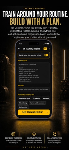 CoachSLY: WOD Training App Screenshot 5 of 7
