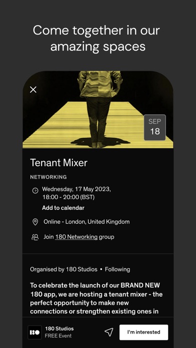 180 Studios iPhone screenshot 5 - Business app
