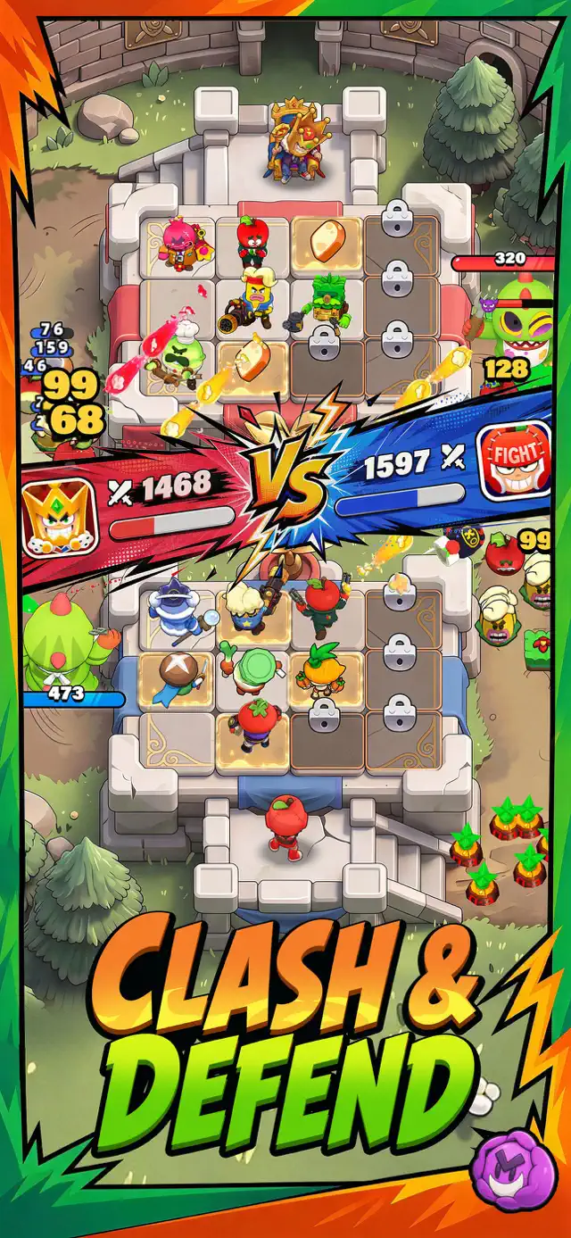 Plants on Fire screenshot 1