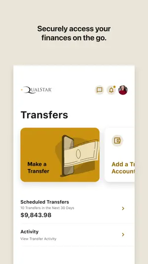 Qualstar CU Mobile Banking screenshot 2