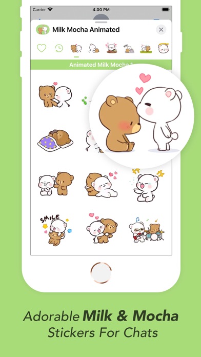 Milk Mocha Delight Screenshot