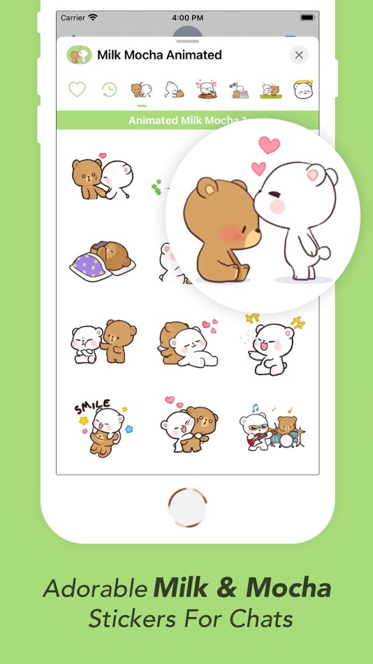 #2. Milk Mocha Delight (iOS) Podle: Pratik Dhebariya