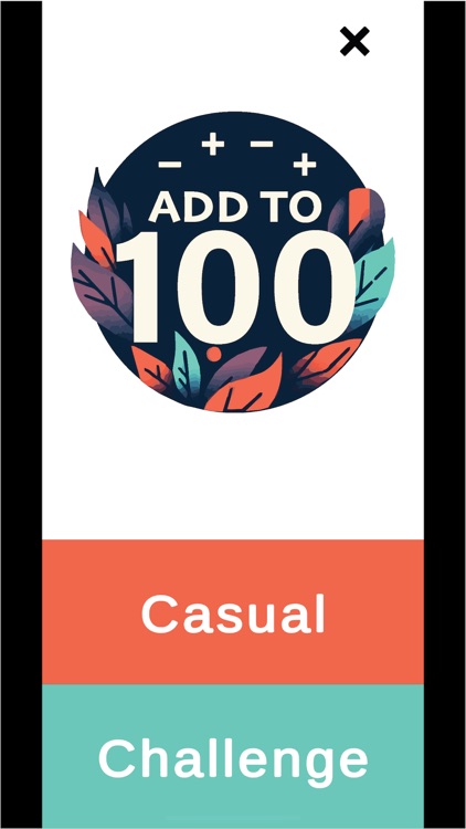 Add To 100: Brain-Teasing Fun screenshot-0
