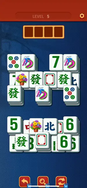 Mahjong Treasure Tiles screenshot 2