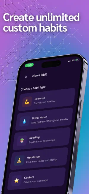 Habity - Habit Tracking screenshot 2
