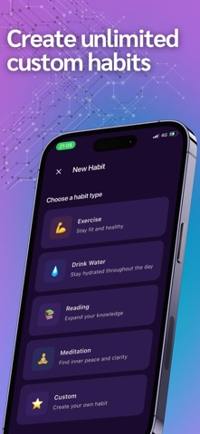 Habity - Habit Tracking Screenshot 2 of 4
