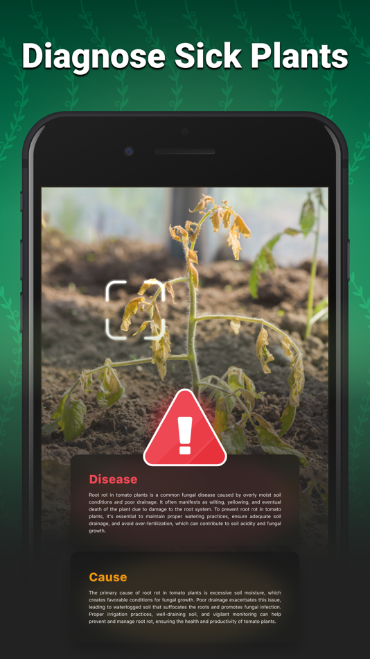 #4. PlantAI Identifier Diagnose (iOS) 由: yoosef sharafi