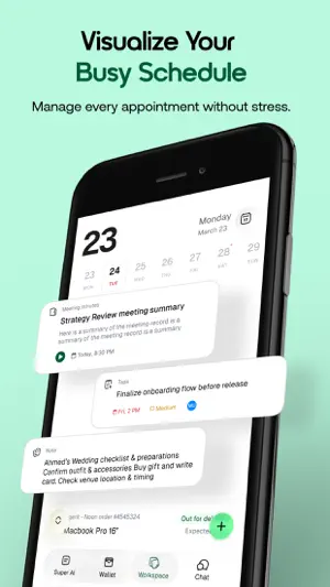 Superchat - AI Task Assistant screenshot 3