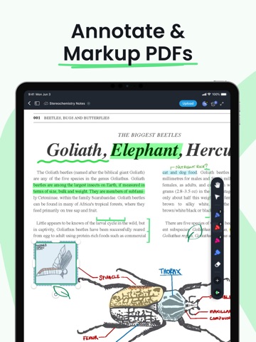 Drawboard PDF Annotate, Markup iPad screenshot