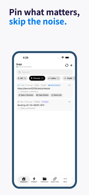 Snipt - Clip & Sync screenshot 2